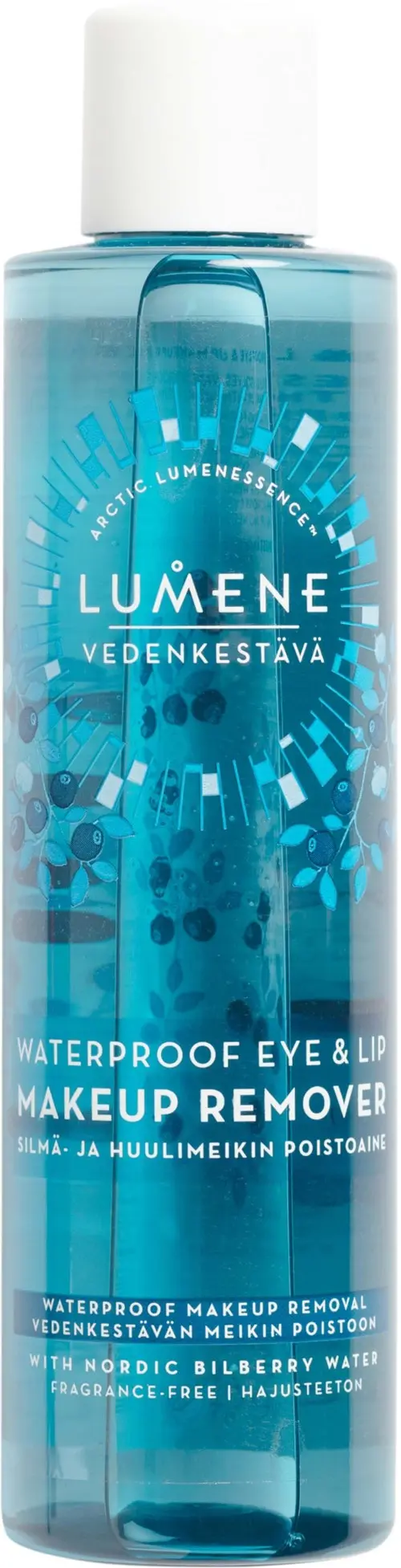 Lumene Waterproof Waterproof Eye & Lip Makeup Remover Jumbo Size 200 ml