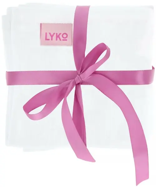Lyko Face Towels 4 Pack