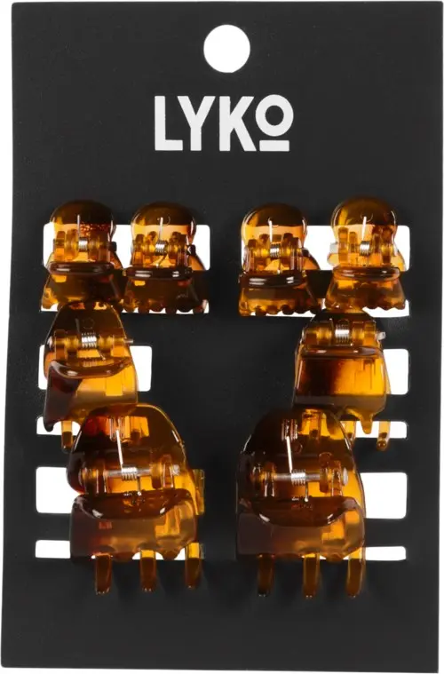By Lyko Clips Brown