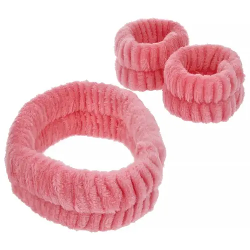 Lyko Korean Makeup Band & Wristbands Dark Pink