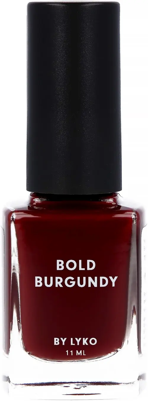Lyko Nail Polish Bold Burgundy 42