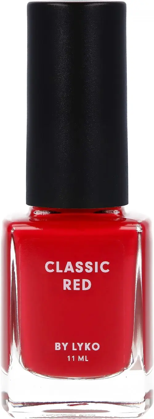 Lyko Nail Polish Classic Red 010