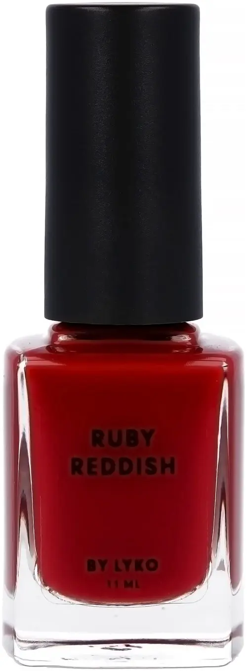 Lyko Nail Polish Ruby Reddish 018