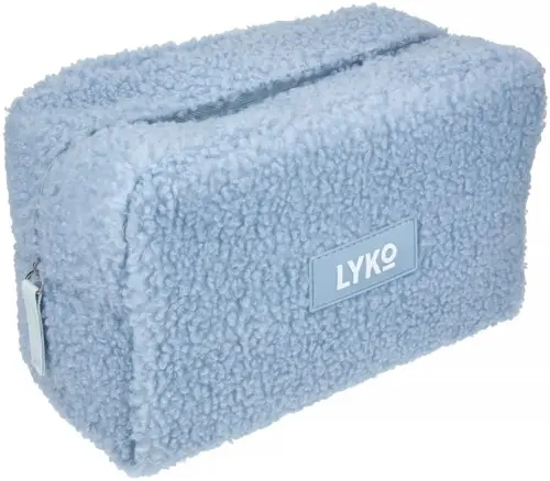 LYKO Teddy Beauty Bag Blue