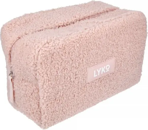 By Lyko Teddy Beauty Bag Pink