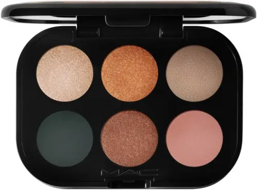 MAC Cosmetics Connect In Colour Eye Shadow Palette Bronze Influence 6,3 g