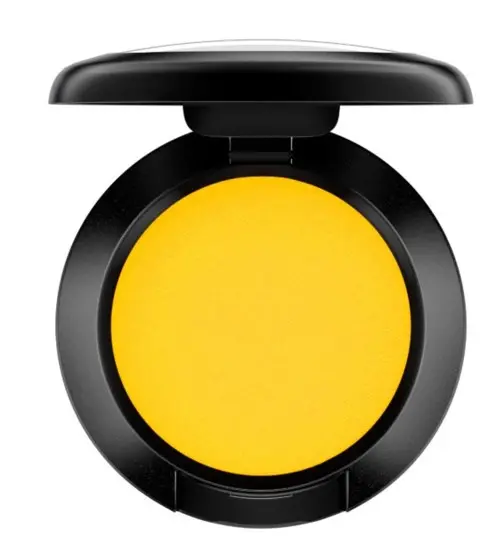 MAC Cosmetics Matte Eye Shadow Chrome Yellow