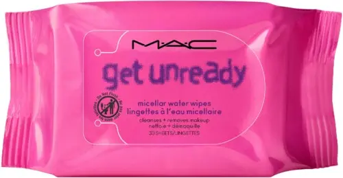 MAC Cosmetics Get Unready Micellar Water Wipes 30 stk