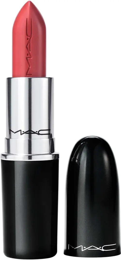 MAC Lustreglass Lipstick 28 See Sheer 3 G