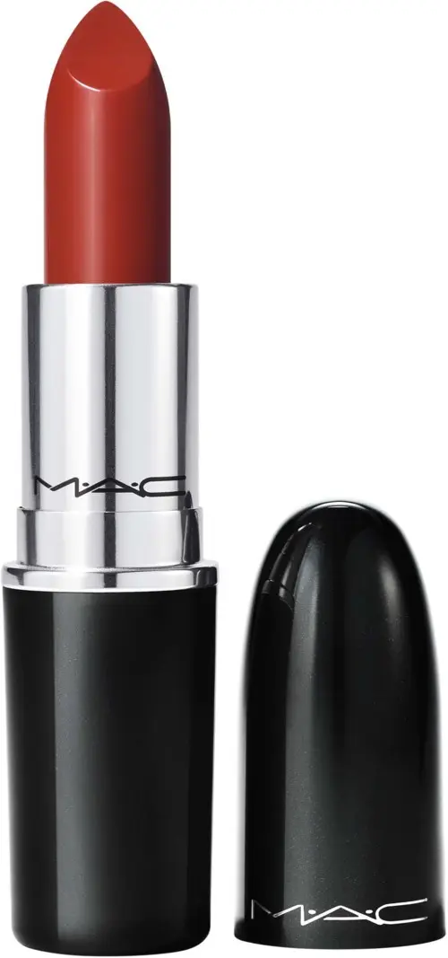 MAC Lustreglass Lipstick Chili Popper
