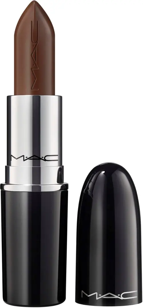 MAC Cosmetics Lustreglass Sheer Shine Lipstick Uncensored