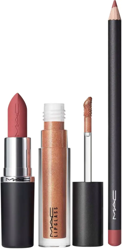 MAC Cosmetics Spring For Teddy Lip Trio