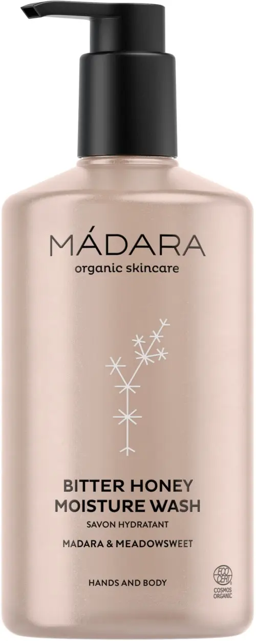 Mádara Bitter Honey Moisture Wash 500 ml