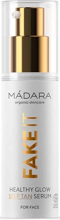 Mádara Fake It Healthy Glow Self Tan Serum 30 ml