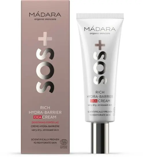 Mádara SOS Rich Hydra-Barrier CICA Cream 40 ml