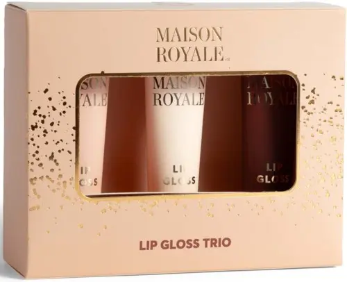 Maison Royale Lip Gloss Trio