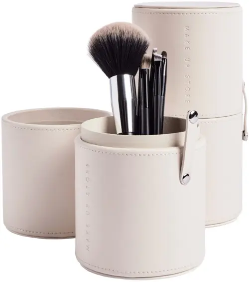 Make Up Store Brush Holder Case