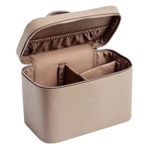 MAKE UP STORE Classic Coordinator Maxi Toiletry bag Beige