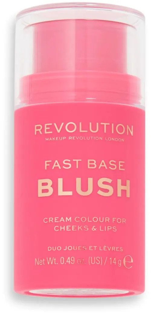Revolution Beauty London Fast Base Blush Stick Rose