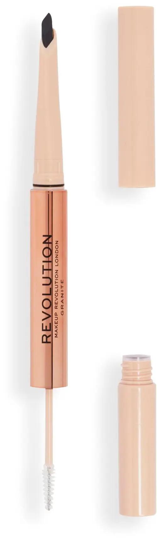 Makeup Revolution Fluffy Brow Filter Duo Granite 1 g