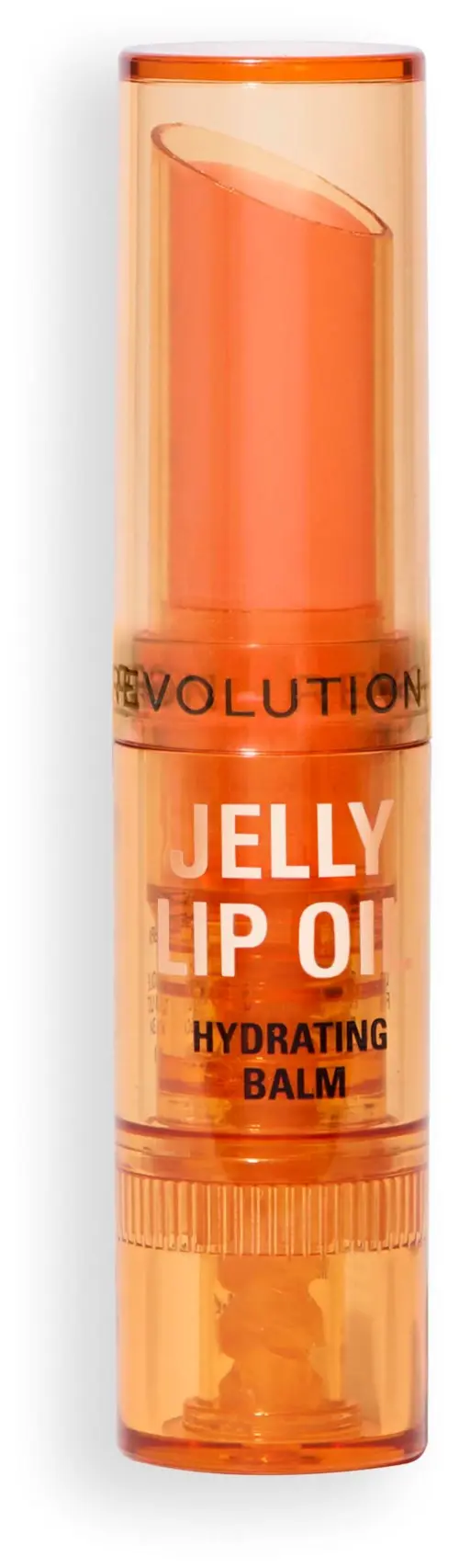Makeup Revolution Jelly Lip Oil Stick Popsicle Peach 2,4 g
