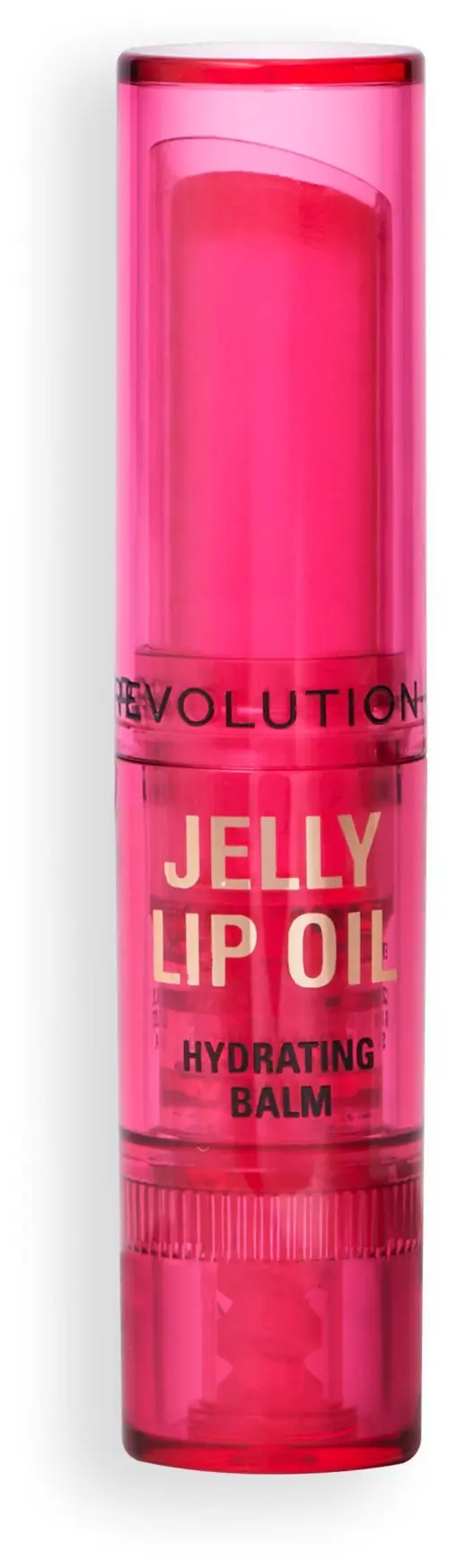 Revolution Beauty London Jelly Lip Oil Stick Watermelon Crush Red