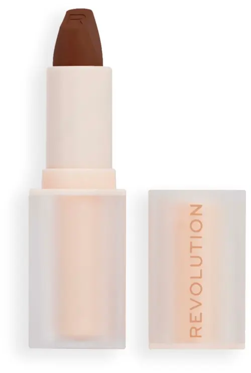 Makeup Revolution Lip Allure Soft Satin Lipstick Lipstick Stiletto Brown 3 g