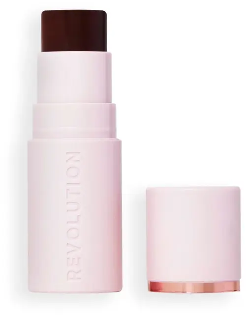Makeup Revolution Skin Silk Bronzer Stick Deep Mocha 4,5 g