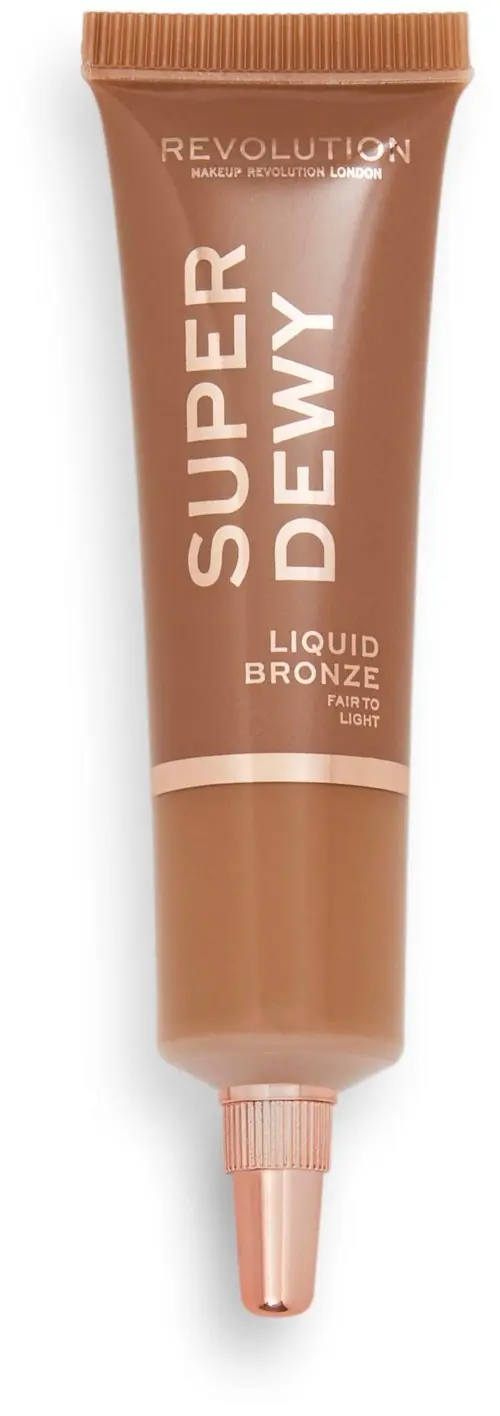 Makeup Revolution Superdewy Liquid Bronzer Fair to Light 15 ml
