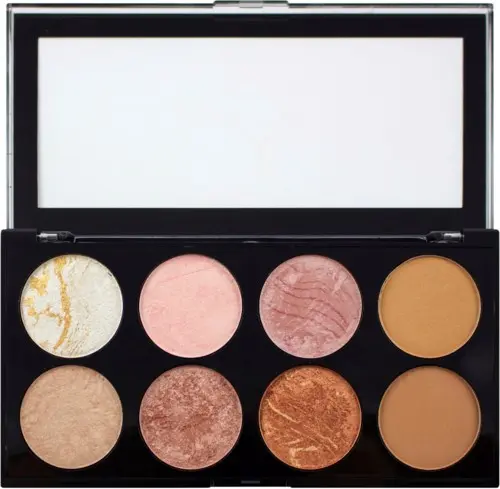 Makeup Revolution Ultra Blush Palette Golden Sugar
