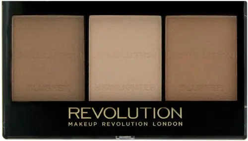 Makeup Revolution Ultra Brightening Contour Kit Ultra Light/Medium C04