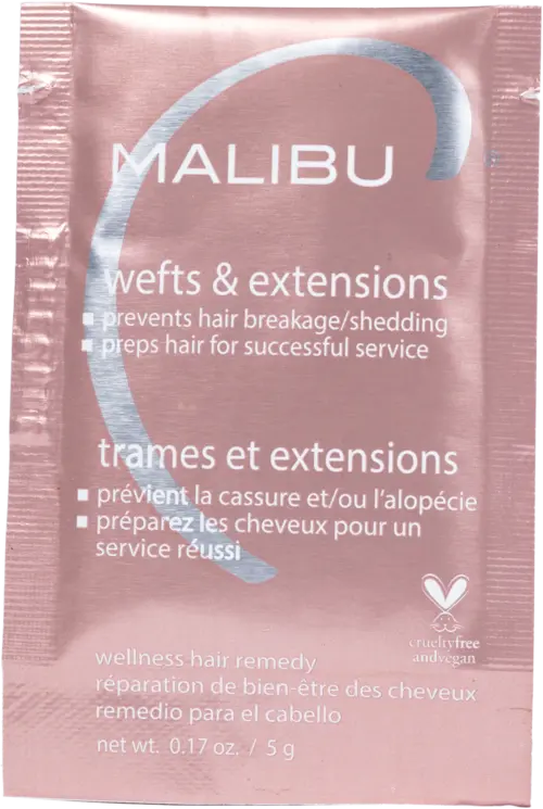 Malibu C Wefts & Extensions Sachet 1st