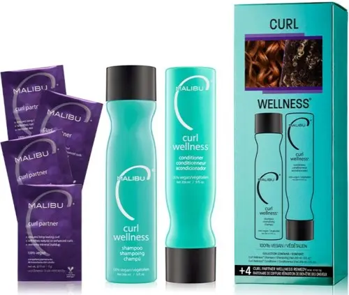 Malibu C wellness Curl Collection kit