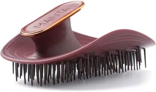 Manta Original Brush Burgundy/Rose Gold