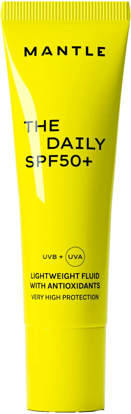 MANTLE The Daily SPF +50 - Ultra Lightweight SPF Fluid With Antioxidants 30 ml