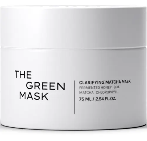 MANTLE The Green Mask – Clarifying + Non-Drying Matcha Mask 75 ml