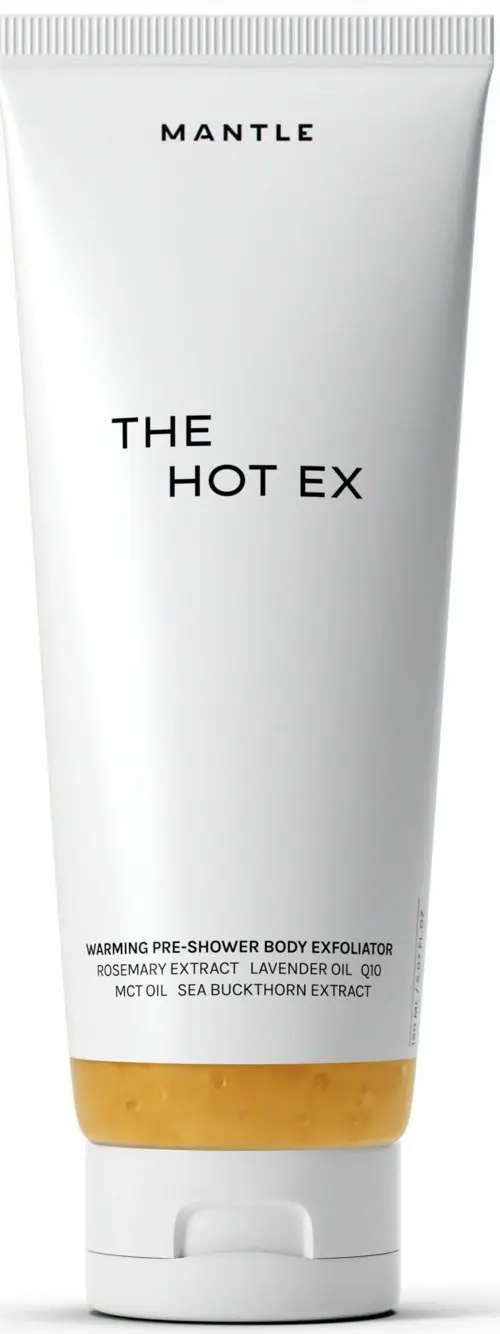 MANTLE The Hot Ex – Warming Pre-Shower Body Exfoliator 200ml