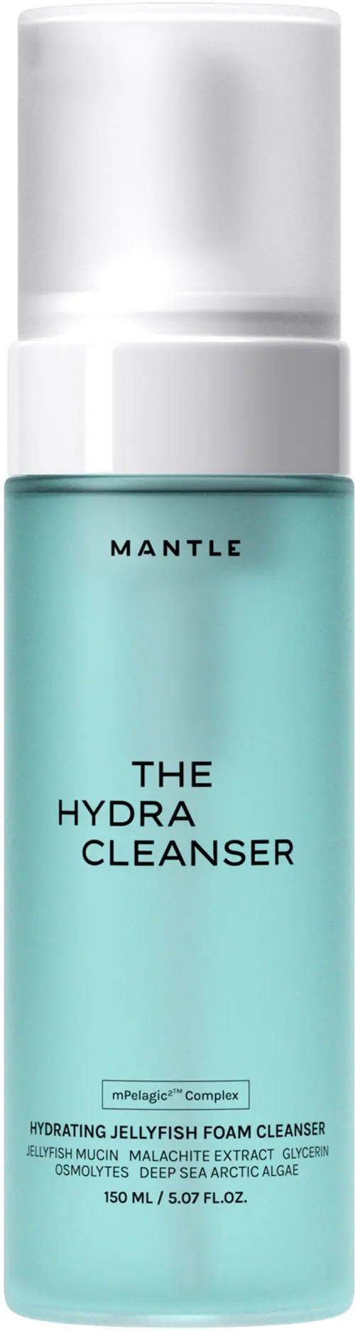 MANTLE The Hydra Cleanser – Hydrating Jellyfish Foam Cleanser 150ml