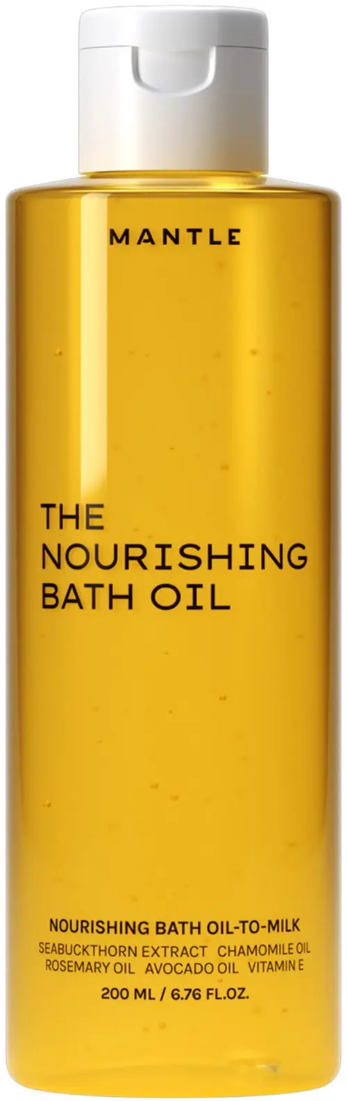 MANTLE The Nourishing Bath Oil - Nourishing Bath Oil-to-Milk 200 ml