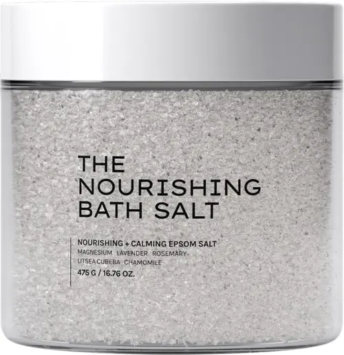 MANTLE The Nourishing Bath Salt - Nourishing + calming Epsom salt 475 ml