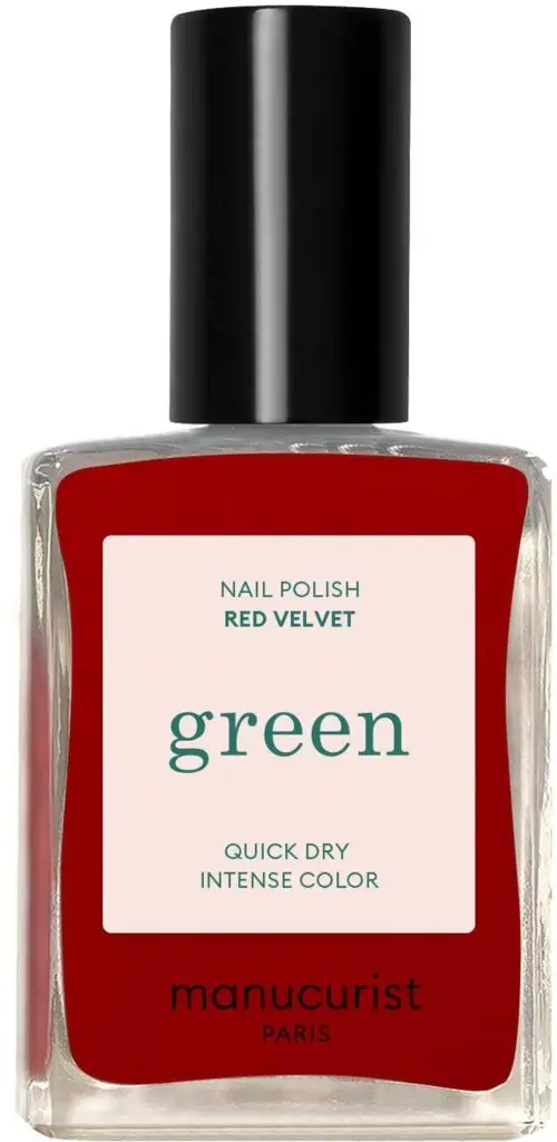 Manucurist Green Red Velvet