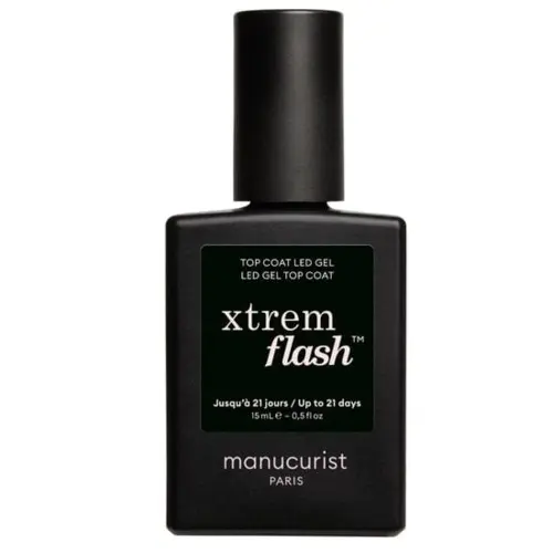 Manucurist XTREM Flash™ Gel Top Coat 15 ml