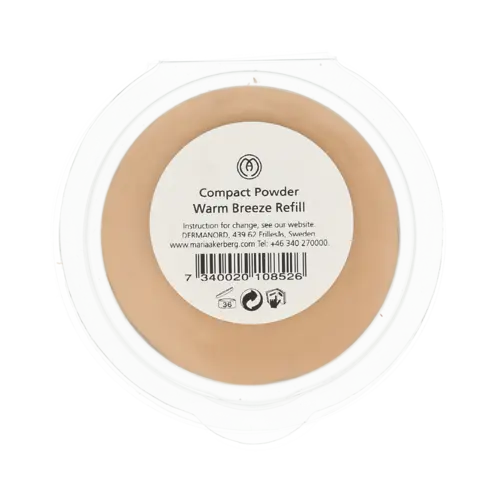 Maria Åkerberg Compact Powder Refill Sticker Warm Breeze