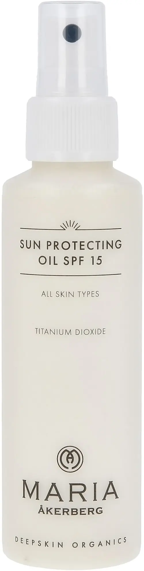 Maria Åkerberg Sun Protecting Oil SPF 15 125ml