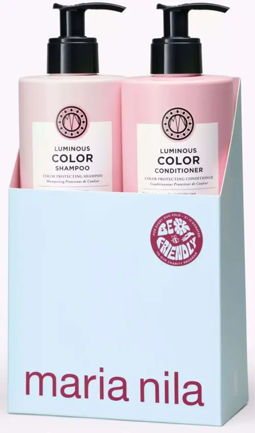 Maria Nila Duo Bundle Luminous Colour 2x500 ml