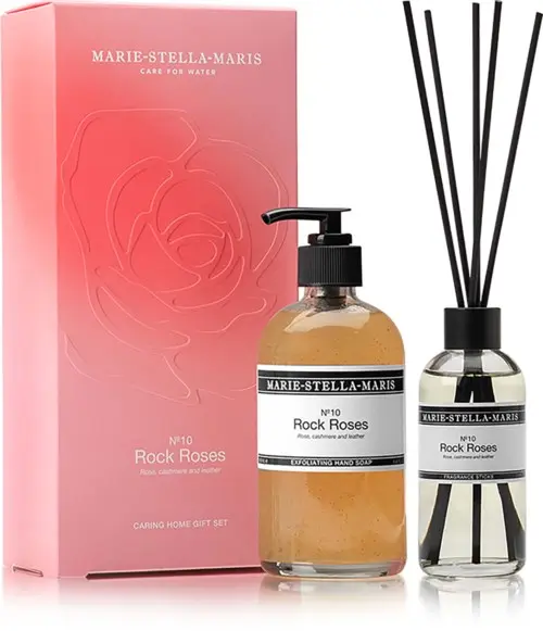 Marie-Stella-Maris Mother's Day Limited Edition Caring Home Gift Set No. 10 Rock Roses Set