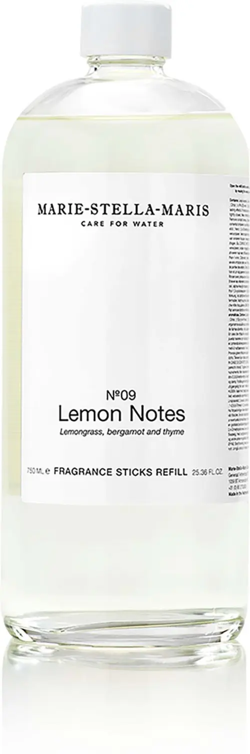 Marie-Stella-Maris Fragrance Sticks No. 09 Lemon Notes Glass Refill 750 ml