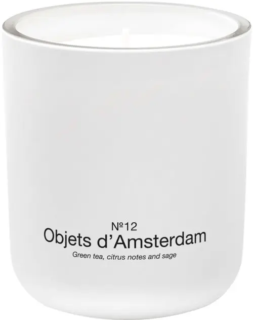Marie-Stella-Maris Scented Candle Objets d'Amsterdam 300 g