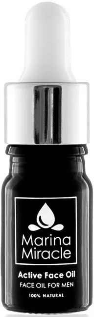 Marina Miracle Active Face Oil Men -Travel size 5ml