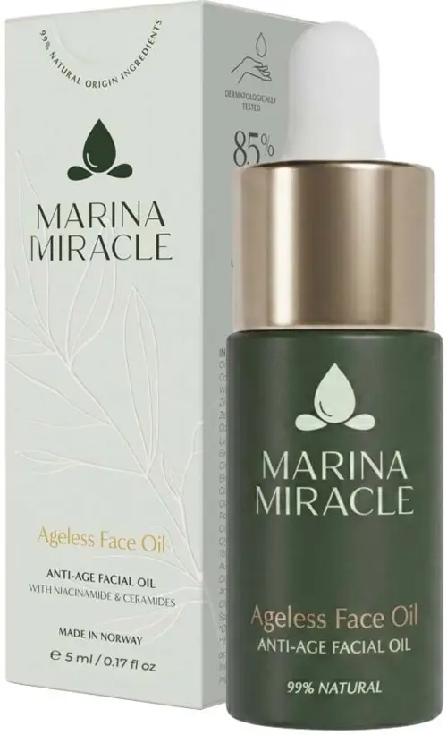 Marina Miracle Ageless Face Oil 5 ml